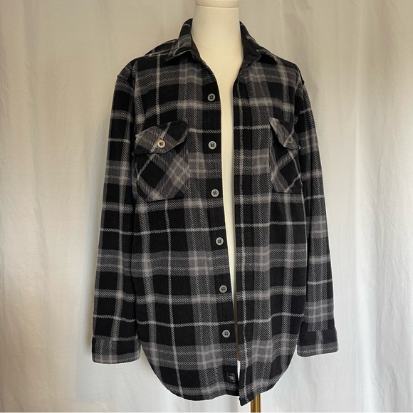 Freedom Foundry Men's M Plaid Fleece Cabincore Outdoors - Picture 11 of 13